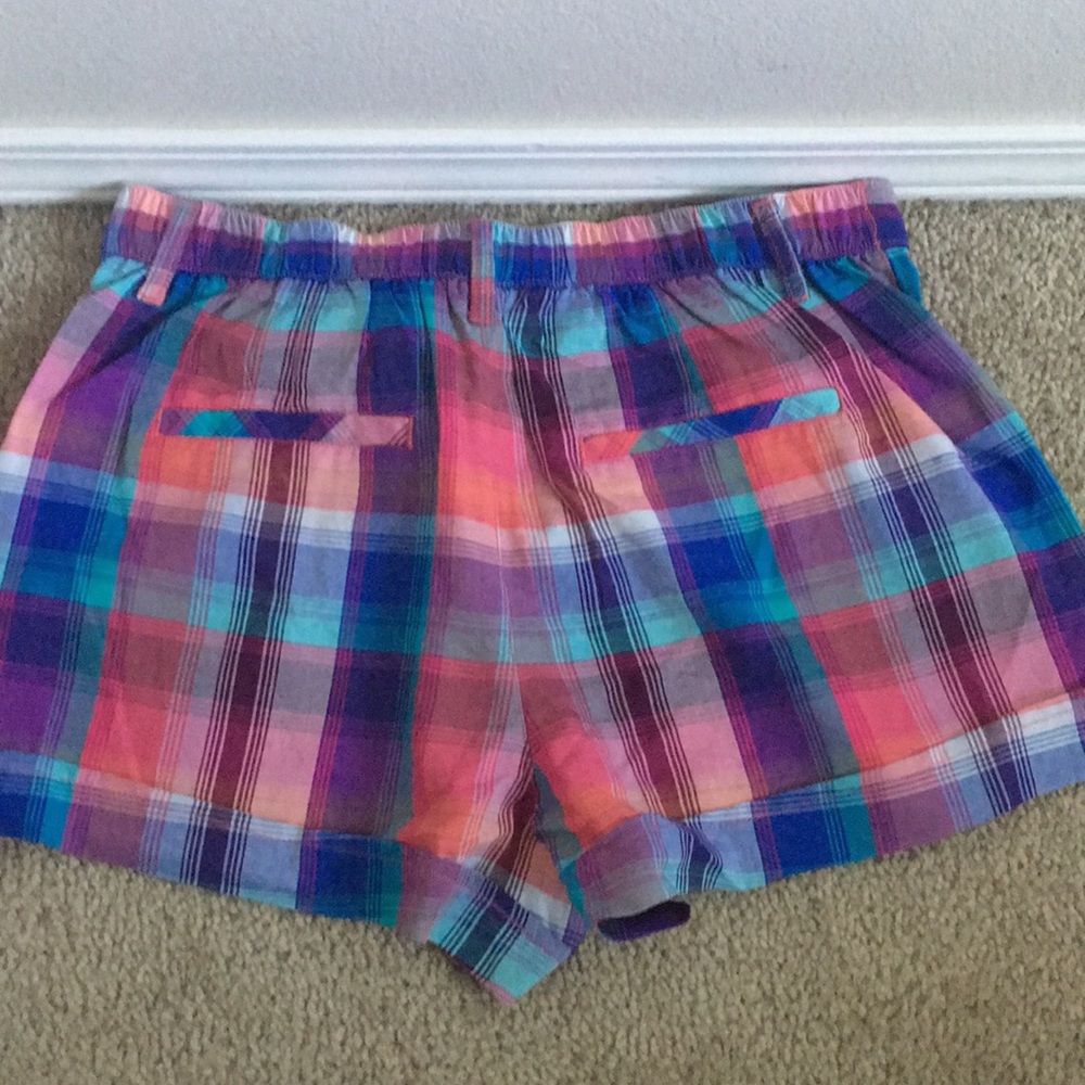 NWOT SO plaid shorts size large - Picture 5 of 5